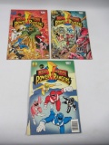 Mighty Morphin' Power Rangers Comic Lot/Key