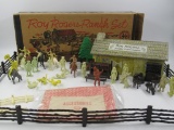 Roy Rogers Ranch Set Marx 1950s Incomplete