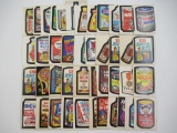 Wacky Packages Vintage Sticker Lot