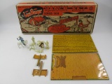 Lone Ranger Ranch Marx Playset 1950s Incomplete
