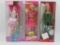 Barbie Mattel Doll Lot of (3)