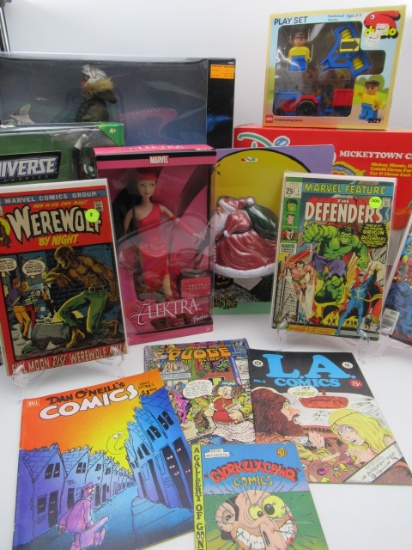 Toy Shop: Bronze to Modern Comics & Collectibles