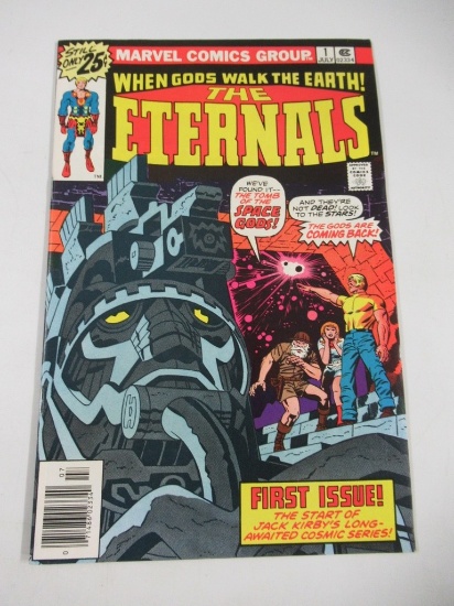 The Eternals #1 (1976)/Jack Kirby