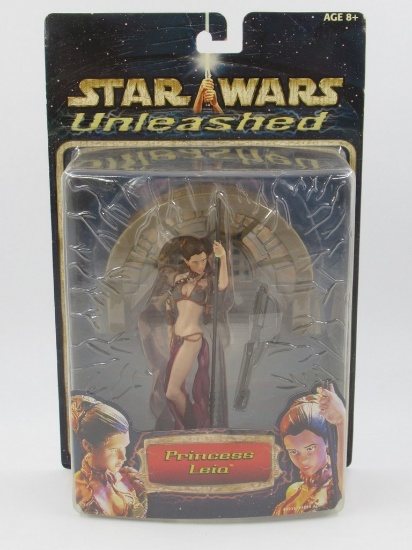 Star Wars Unleashed Princess Leia Figure SEALED