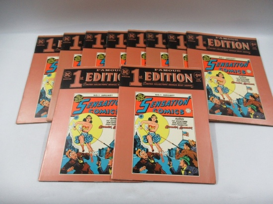 Sensation Comics #1 (x10) Famous 1st Edition