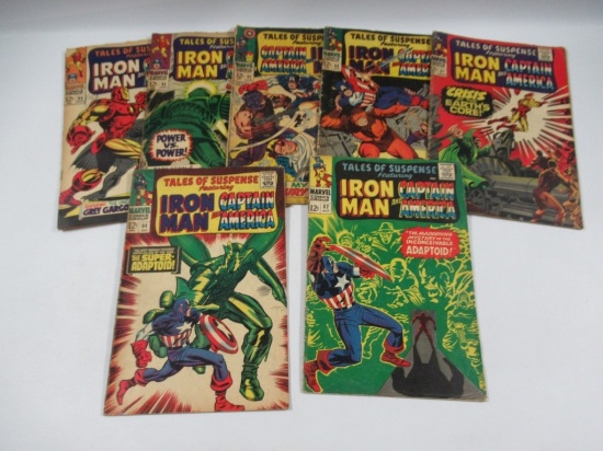 Tales of Suspense #82/84/87/88/92/93/95