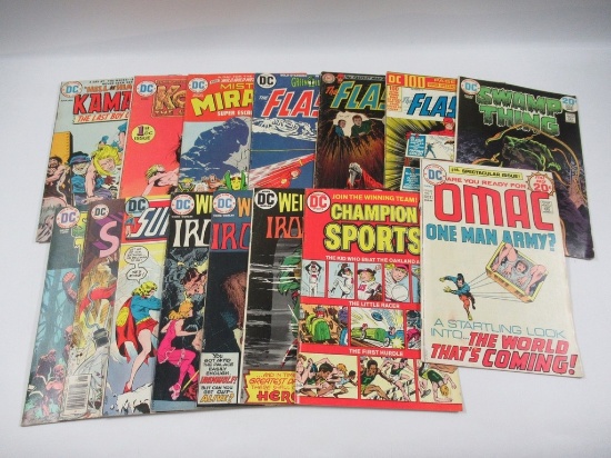 DC Comics Bronze Age Comic Lot