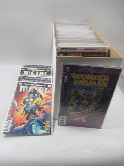 DC Comics Short Box