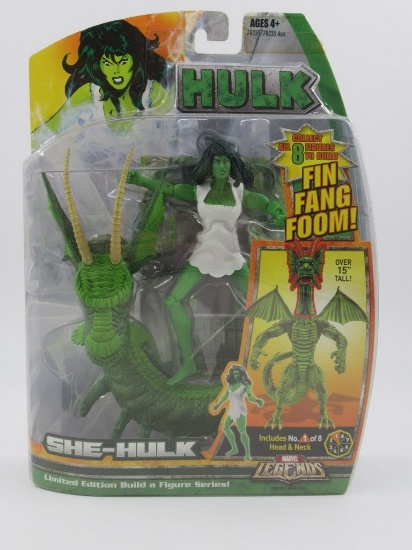 Marvel Legends She-Hulk BAF Hasbro 2008 Figure