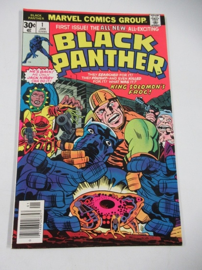 Black Panther #1 (1977)/Jack Kirby