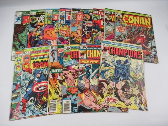 Marvel Comics Bronze Age Comic Lot