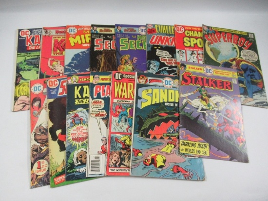 DC Comics Bronze Age Comic Lot