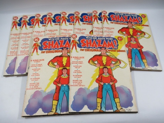 Shazam (1973) DC Treasury Edition #C-21 (x10)