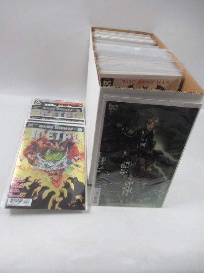 DC Comics Short Box