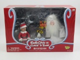 Santa Claus Is Comin' To Town Winter's Reform Figure Set