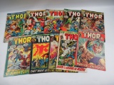 Thor Bronze Age Group of (10) #197-223/Ego-Prime