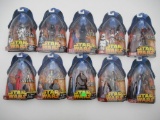Star Wars Revenge Of The Sith Collection 2005 Hasbro Lot of (10)
