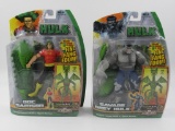 Marvel Legends Savage Grey Hulk + Doc Samson BAF Hasbro 2008 Figures