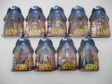 Star Wars Revenge Of The Sith Collection 2005 Hasbro Lot of (9)