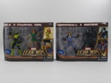 Marvel Legends Cannon Ball/Domino and Cable/Marvel Girl Figure Sets