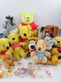 Winnie the Pooh Vintage to Modern Toy Lot