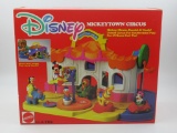 Vintage Disney Mickeytown Circus 1989