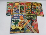 Fantastic Four Bronze Age Group of (7) #109-146