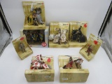 Schleich Ritter Medieval Related Figure Lot of (8)