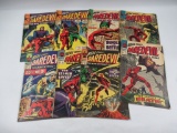 Daredevil Silver Age Group of (8) #20-36