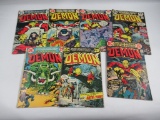 The Demon #1-3/12-15 (1972) DC/1st Demon