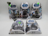 Star Wars The Clone Wars & The Legacy Collection Figure Lot of (5)