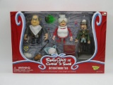 Santa Claus Is Comin' To Town Action Figure Trio Set