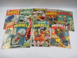 Mister Miracle Group of (9) #1-18 w/Key 1st Apps.
