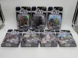 Star Wars The Saga Collection Figure Lot of (7)