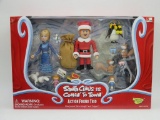 Santa Claus Is Comin' To Town Action Figure Trio Set