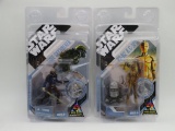 Star Wars Celebration IV Luke Skywalker/R2-D2 & C-3PO Concept Figures Lot of (2)