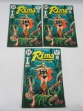 Rima the Jungle Girl #1 (x3) DC (1974)