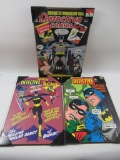 Batman Comic Cover Wall Art Lot of (3)