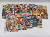 Eternals Group of (13) #1-19 + Annual #1