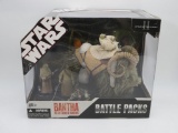 Star Wars Bantha w/ Tusken Raiders Battle Packs Figure Set
