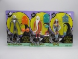 The Nightmare Before Christmas 1993 Hasbro Figures Lot of (3)