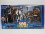 Marvel Legends Fantastic Four Figure Set Toy Biz
