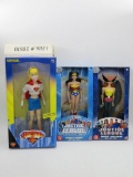 DC Superhero Wonder Woman/Hawkgirl/ Supergirl Figure Lot of (3)