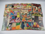 Lois Lane Group of (15) Silver to Bronze Comics