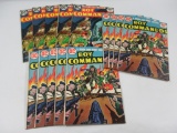 Boy Commandos #1 (x9) + #2 (x5) 1973/Kirby
