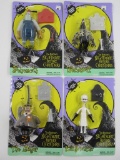 The Nightmare Before Christmas 1993 Hasbro Figures Lot of (4)