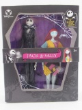 The Nightmare Before Christmas Jack + Sally Disney Exclusive Figures