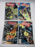 Batman #436-439/Year 3 Set/1st Tim Drake