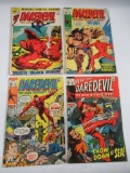 Daredevil #60/74/79/81 Black Widow/Stan Lee