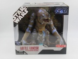 Star Wars The Force Unleashed Battle Rancor With Felucian Rider and Saddle SEALED